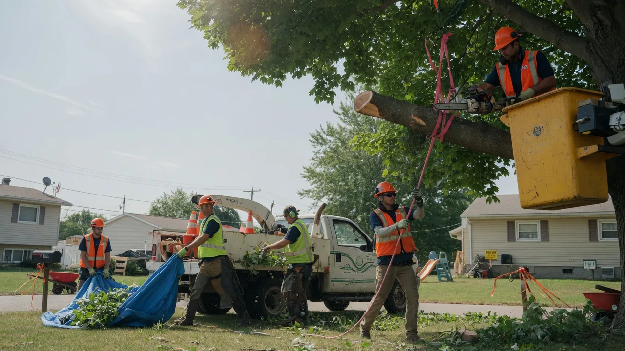 Tree Care in Henderson, MN near me